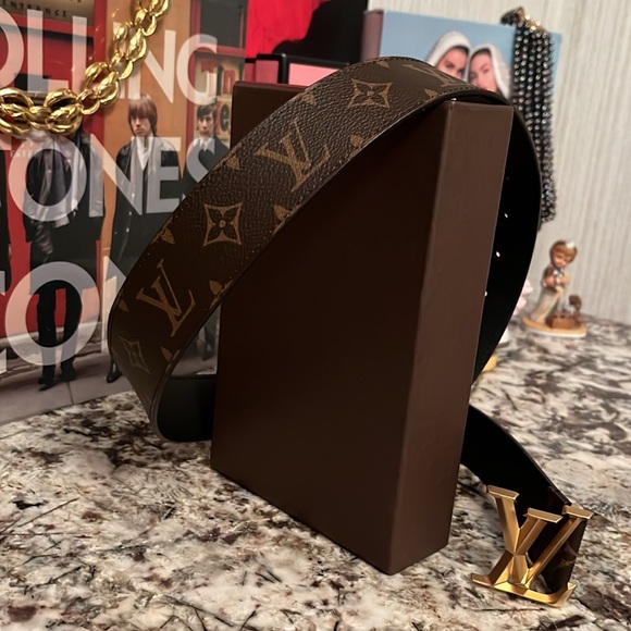 ❌SOLD❌Gorgeous Louis Vuitton Monogram Belt that’s in excellent condition! - Picture 5 of 16